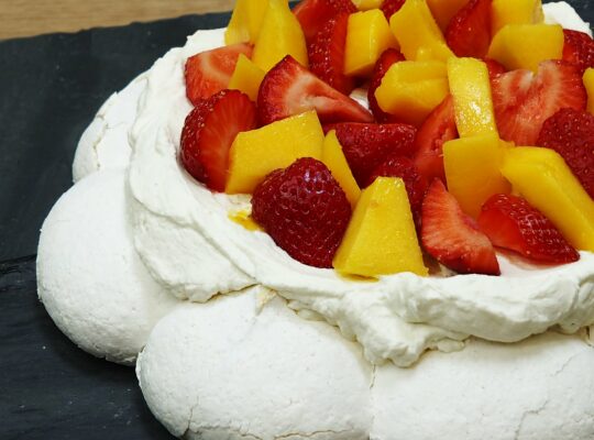 Dressez votre pavlova