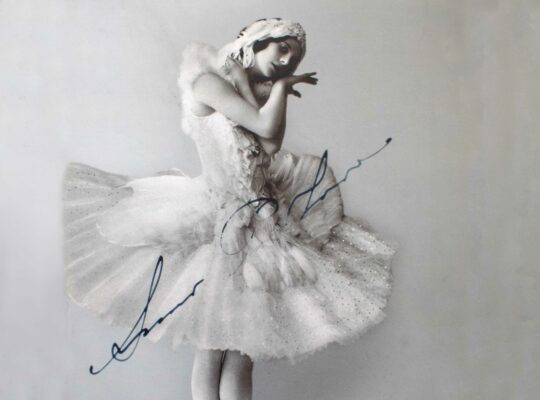 La ballerine Russe Anna Pavlova