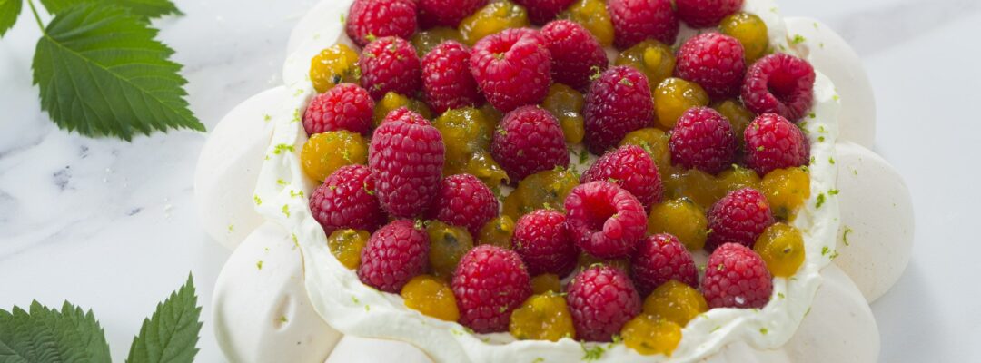 Votre pavlova créative et gourmande 