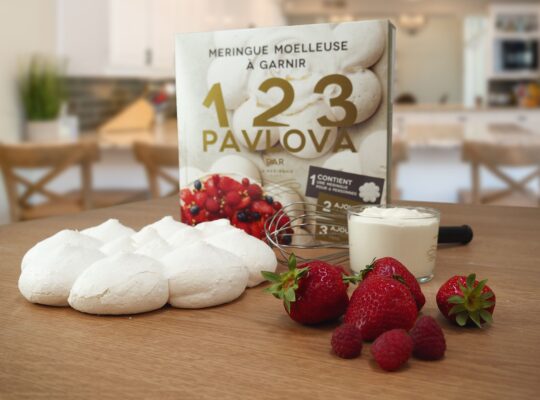 Meringue facile 1.2.3 PAVLOVA