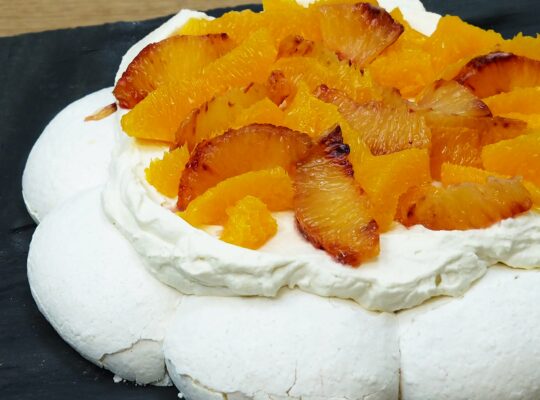 Dressez votre pavlova