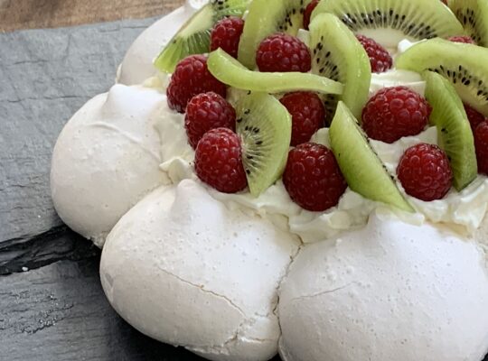 3 - Dressez votre pavlova