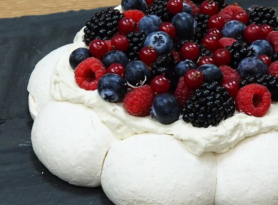 Dressez votre pavlova