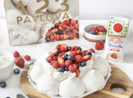 La PAVLOVA, le dessert préféré des fondateurs de La Meringaie