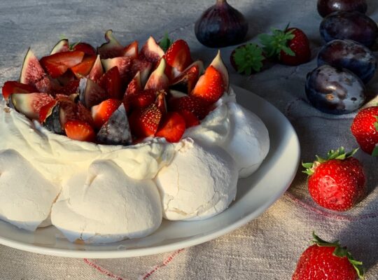 Dressez votre pavlova