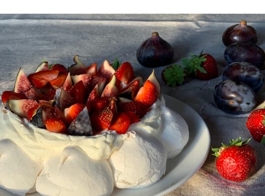 Dressez votre pavlova