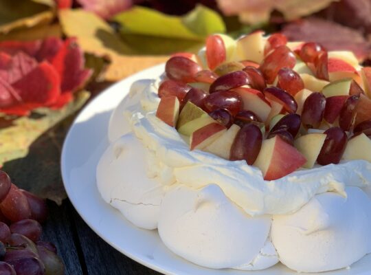 Dressez votre pavlova