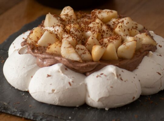 Dressez votre pavlova