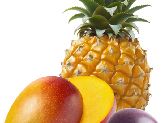 Préparez les fruits