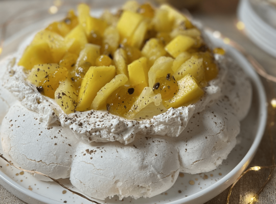 Dressez votre pavlova