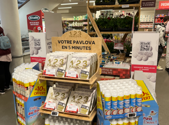 Avec Monoprix, ce n'est pas qu'un produit noyé dans un rayon!