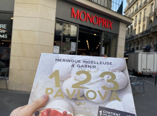 Notre kit 1.2.3 PAVLOVA dans votre Monoprix