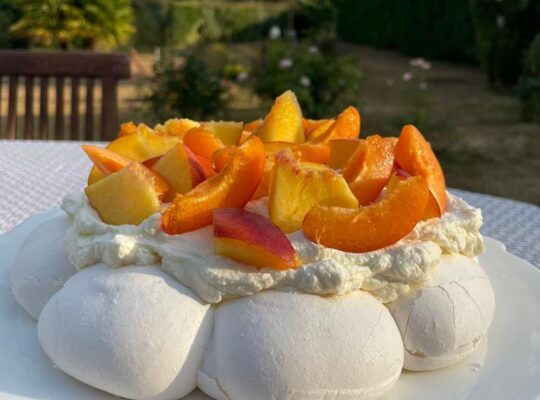 Dressez votre pavlova
