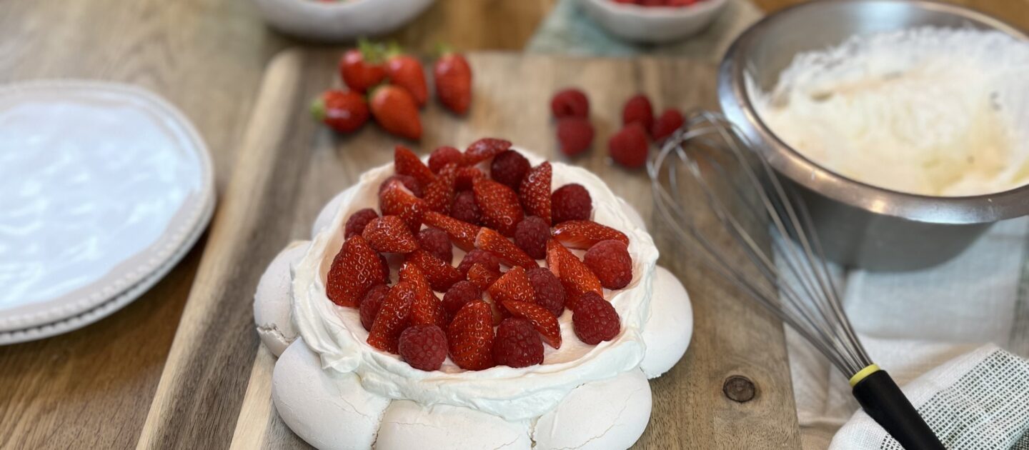 Toutes les idées de recettes de pavlovas de printemps