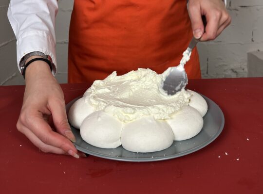 Préparez votre crème chantilly