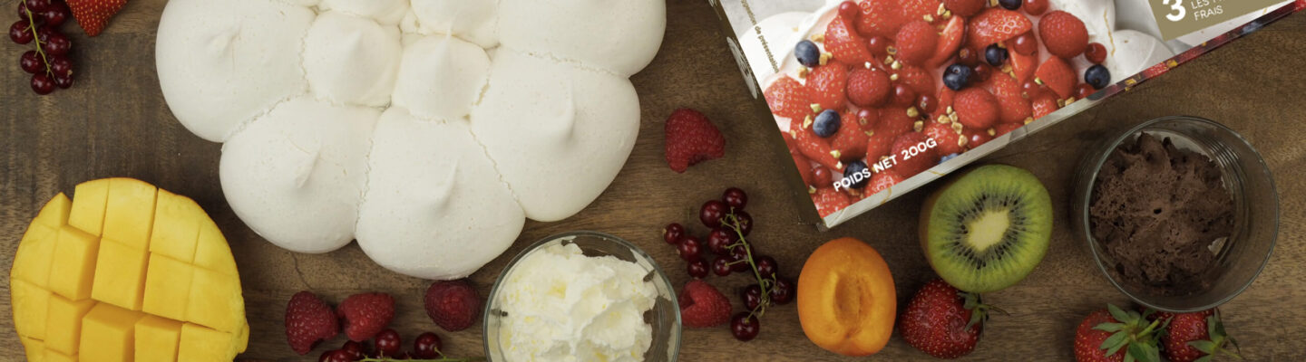 Comment sublimer les fruits avec la meringue