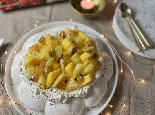Dressez votre pavlova