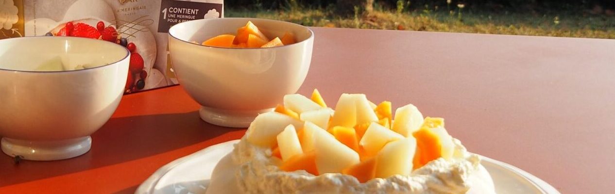 Pavlova 2 melons
