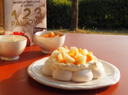 Dressez votre pavlova