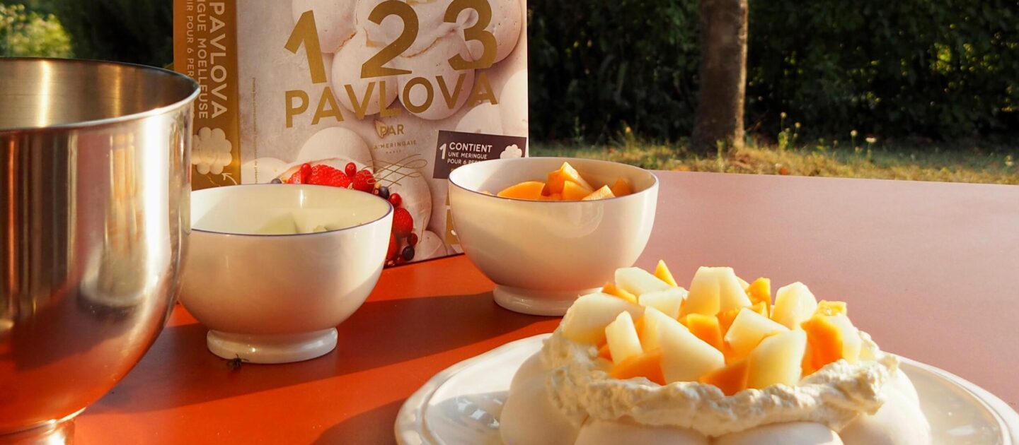 Toutes les idées de recettes de pavlovas d'été